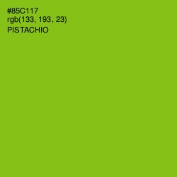 #85C117 - Pistachio Color Image