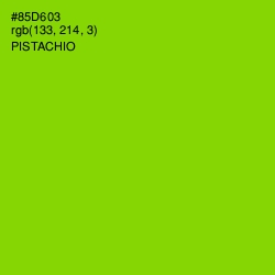 #85D603 - Pistachio Color Image