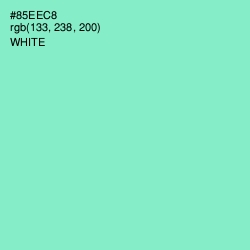 #85EEC8 - Riptide Color Image