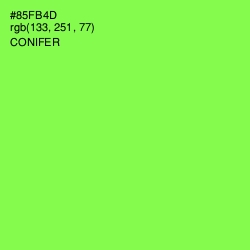 #85FB4D - Conifer Color Image