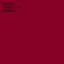 #860026 - Paprika Color Image