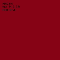 #860316 - Red Devil Color Image