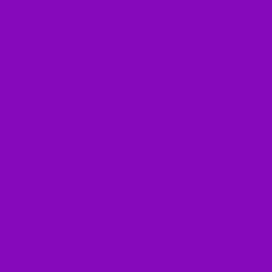 #860ABB - Violet Eggplant Color Image