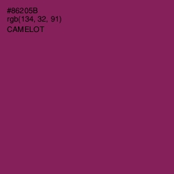 #86205B - Camelot Color Image