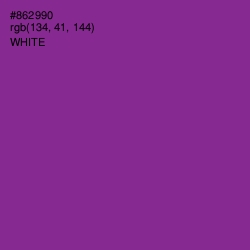 #862990 - Vivid Violet Color Image