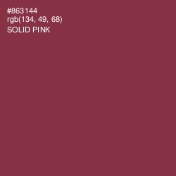 #863144 - Solid Pink Color Image