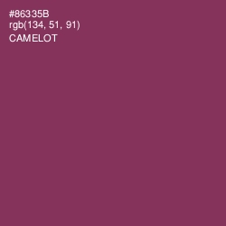 #86335B - Camelot Color Image