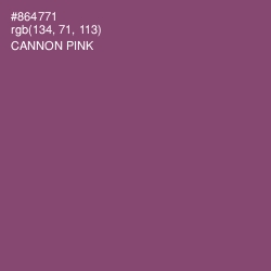 #864771 - Cannon Pink Color Image
