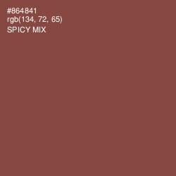 #864841 - Spicy Mix Color Image