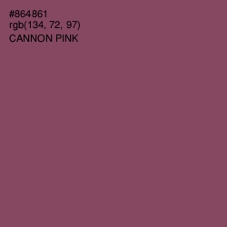 #864861 - Cannon Pink Color Image