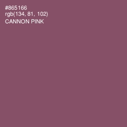 #865166 - Cannon Pink Color Image