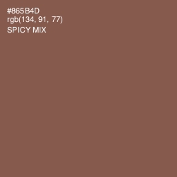 #865B4D - Spicy Mix Color Image