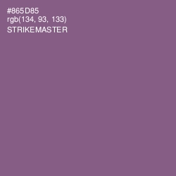 #865D85 - Strikemaster Color Image