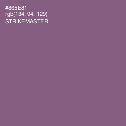 #865E81 - Strikemaster Color Image