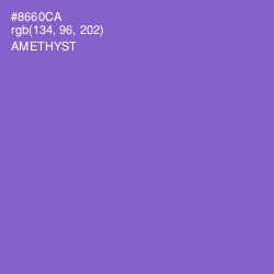 #8660CA - Amethyst Color Image