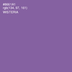 #8661A1 - Wisteria Color Image