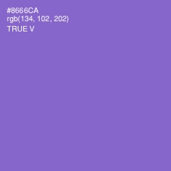 #8666CA - True V Color Image