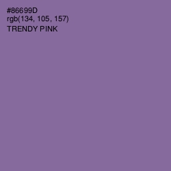 #86699D - Trendy Pink Color Image