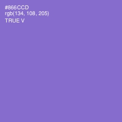 #866CCD - True V Color Image