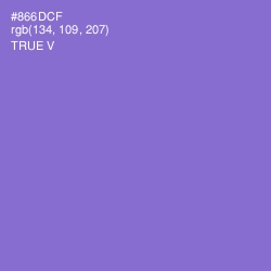 #866DCF - True V Color Image