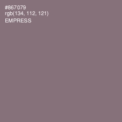 #867079 - Empress Color Image