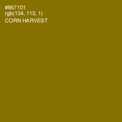 #867101 - Corn Harvest Color Image