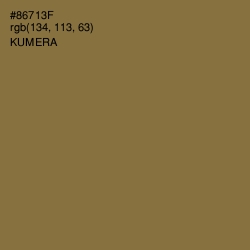 #86713F - Kumera Color Image