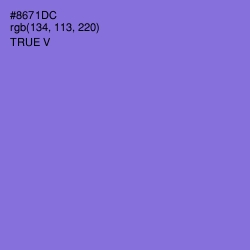 #8671DC - True V Color Image