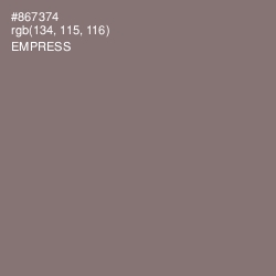 #867374 - Empress Color Image