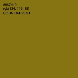 #867412 - Corn Harvest Color Image