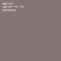 #867474 - Empress Color Image