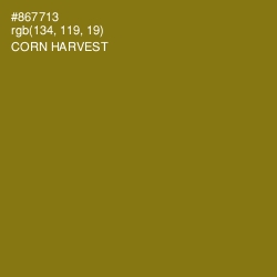 #867713 - Corn Harvest Color Image