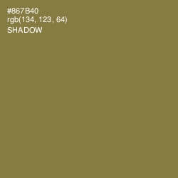 #867B40 - Shadow Color Image