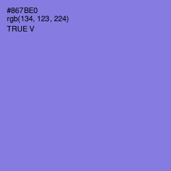 #867BE0 - True V Color Image