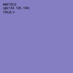 #867EC2 - True V Color Image