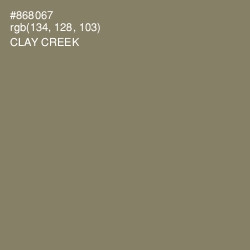 #868067 - Clay Creek Color Image
