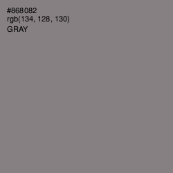 #868082 - Gray Color Image