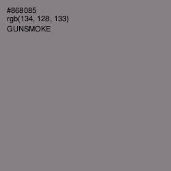 #868085 - Gunsmoke Color Image