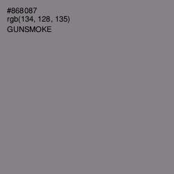 #868087 - Gunsmoke Color Image