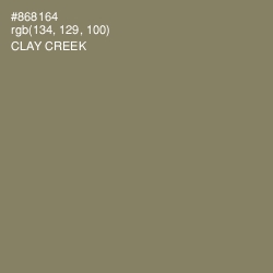 #868164 - Clay Creek Color Image
