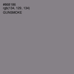 #868186 - Gunsmoke Color Image