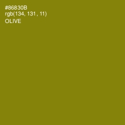 #86830B - Olive Color Image