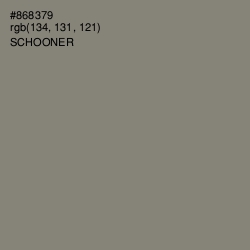 #868379 - Schooner Color Image
