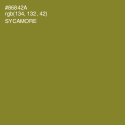 #86842A - Sycamore Color Image