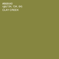 #868640 - Clay Creek Color Image