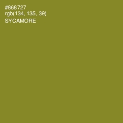 #868727 - Sycamore Color Image