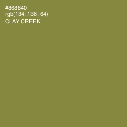 #868840 - Clay Creek Color Image