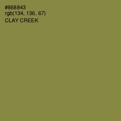 #868843 - Clay Creek Color Image