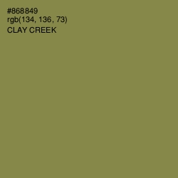 #868849 - Clay Creek Color Image