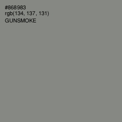 #868983 - Gunsmoke Color Image